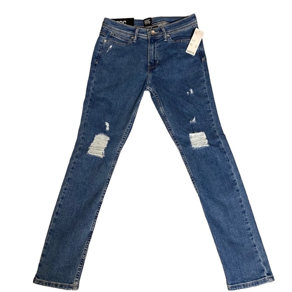 NWT BDG DISTRESSED SKINNY STRETCH JEANS MEN’S SIZE 30x30 - Picture 1 of 7